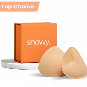 Snowy Beige Silicone Inserts